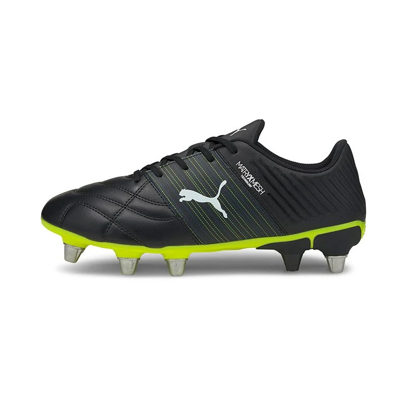Puma Men's Avant 2.1 Rugby Boots Black / White / Yellow Alert Puma Men's Avant 2.1 Rugby Boots Black / White / Yellow Alert -Sports Clothing Store 106411 01 sv01 1