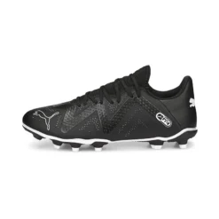 Puma Future Play FG/AG Men's Football Boots Black / White