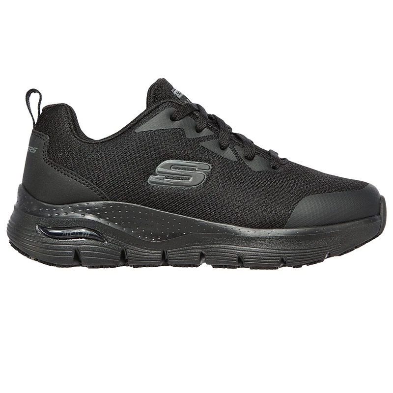 Skechers Women's Work: Arch Fit SR Trainers Black Skechers Women's Work: Arch Fit SR Trainers Black -Sports Clothing Store 108019ec blk e large