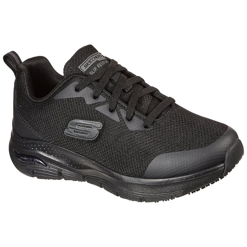 Skechers Women's Work: Arch Fit SR Trainers Black Skechers Women's Work: Arch Fit SR Trainers Black -Sports Clothing Store 108019ec blk large