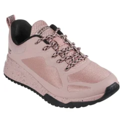 Skechers Women's Bobs Sport Squad 3 - Star Flight Runners Black / Blush Pink 2 Skechers Women's Bobs Sport Squad 3 - Star Flight Runners Black / Blush Pink -Sports Clothing Store 117186 blsh large