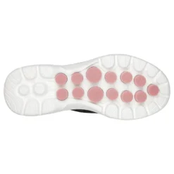 Skechers Women's Go Walk 6 - Glimmering Slip-On Runners Black / White -Sports Clothing Store 124502 bkpk c large