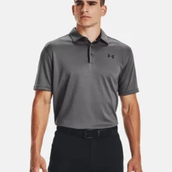 Under Armour Men's Tech Polo Graphite / Black