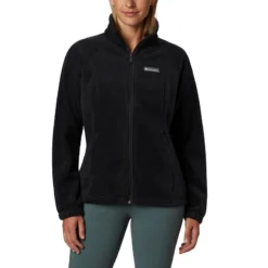 Columbia Women's Benton Springs™ Full Zip Fleece Jacket Black