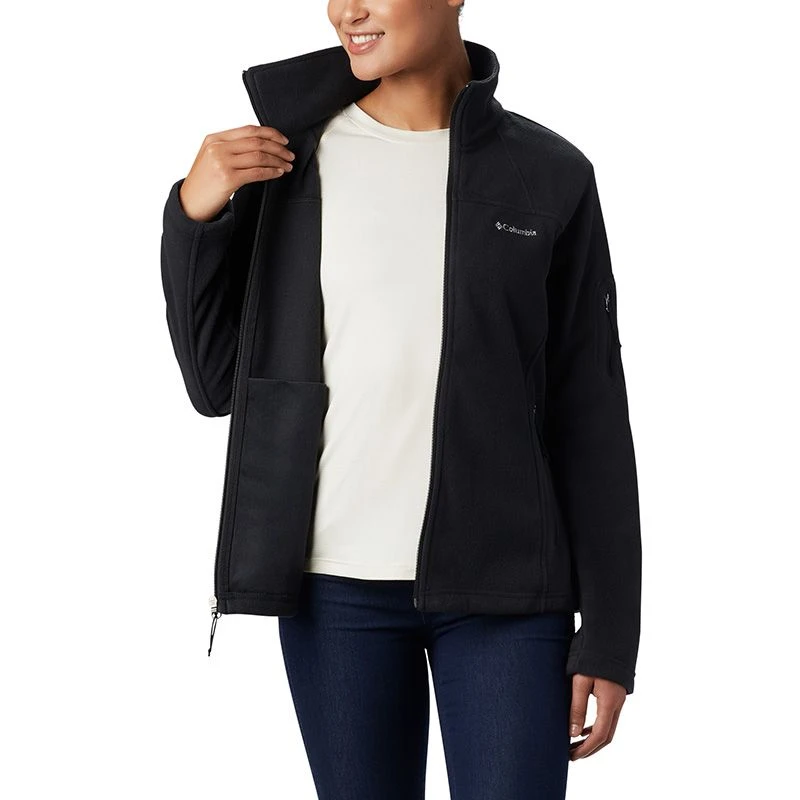 Columbia Women's Fast Trek™ II Fleece Jacket Black Columbia Women's Fast Trek™ II Fleece Jacket Black -Sports Clothing Store 1465351 010 a3 presethigh res jpeg 300 dpi