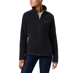 Columbia Women's Fast Trek™ II Fleece Jacket Black