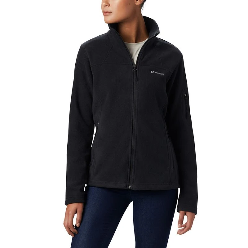 Columbia Women's Fast Trek™ II Fleece Jacket Black Columbia Women's Fast Trek™ II Fleece Jacket Black -Sports Clothing Store 1465351 010 f presethigh res jpeg 300 dpi