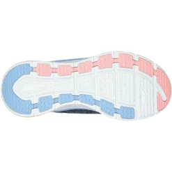 Skechers Women's D'Lux Walkers Navy / Multi -Sports Clothing Store 149336 nvmt c large