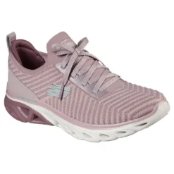 Skechers Women's Glide Step Sport Level Up Trainers Mauve -Sports Clothing Store 149553 mve large
