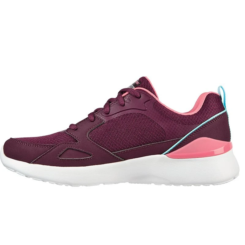 Skechers Women's Skech-Air Dynamic Carefree Way Trainers Burgundy / Pink Skechers Women's Skech-Air Dynamic Carefree Way Trainers Burgundy / Pink -Sports Clothing Store 149663 bupk d large