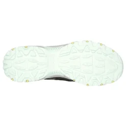 Skechers Women's Hillcrest Pure Escapade Walking Shoes Black Leather / Mesh / Multi Trim -Sports Clothing Store 149821 bkmt c large