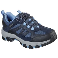 Skechers Women's Relaxed Fit®: Selmen West Highland Sport Shoes Navy / Grey -Sports Clothing Store 167003 nvgy large