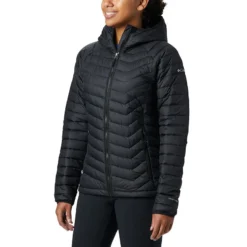 Columbia Women's Powder Lite™ Hooded Jacket Black