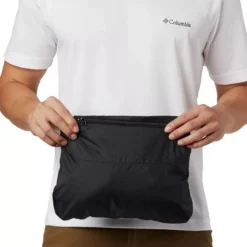 Columbia Men's Challenger™ Windbreaker Black -Sports Clothing Store 1714291010 5