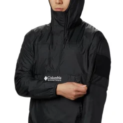 Columbia Men's Challenger™ Windbreaker Black -Sports Clothing Store 1714291010 6