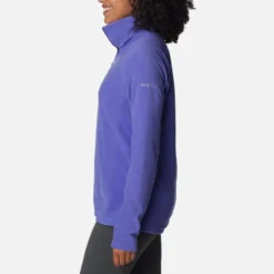 Columbia Women's Glacial™ IV Half Zip Fleece Purple Lotus -Sports Clothing Store 1802201546 3