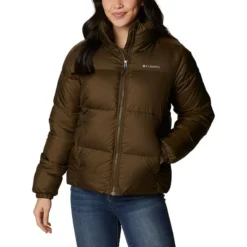 Columbia Women's Puffect™ Jacket Olive Green