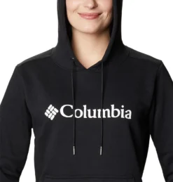 Columbia Women's Logo Hoodie Black -Sports Clothing Store 1895751 012 a2