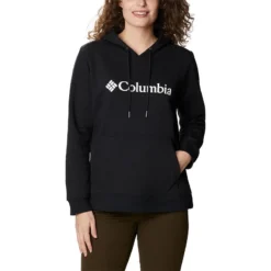 Columbia Women's Logo Hoodie Black