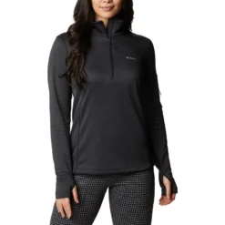 Columbia Women's Park View™ Half Zip Fleece Black