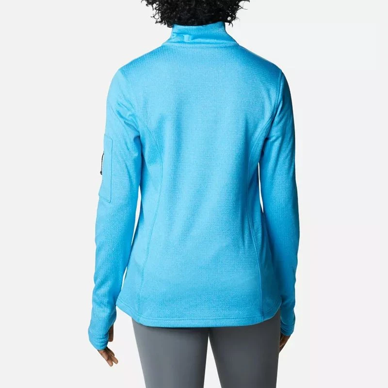 Columbia Women's Park View™ Half Zip Fleece Blue Chill Heather Columbia Women's Park View™ Half Zip Fleece Blue Chill Heather -Sports Clothing Store 1959703 422 b