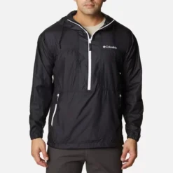 Columbia Men's Flash Challenger™ Windbreaker Black