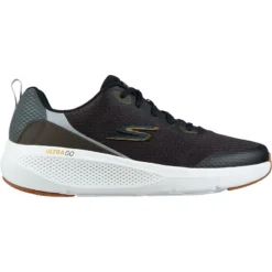 Skechers Men's Go Run Elevate Orbiter Trainers Black / Grey