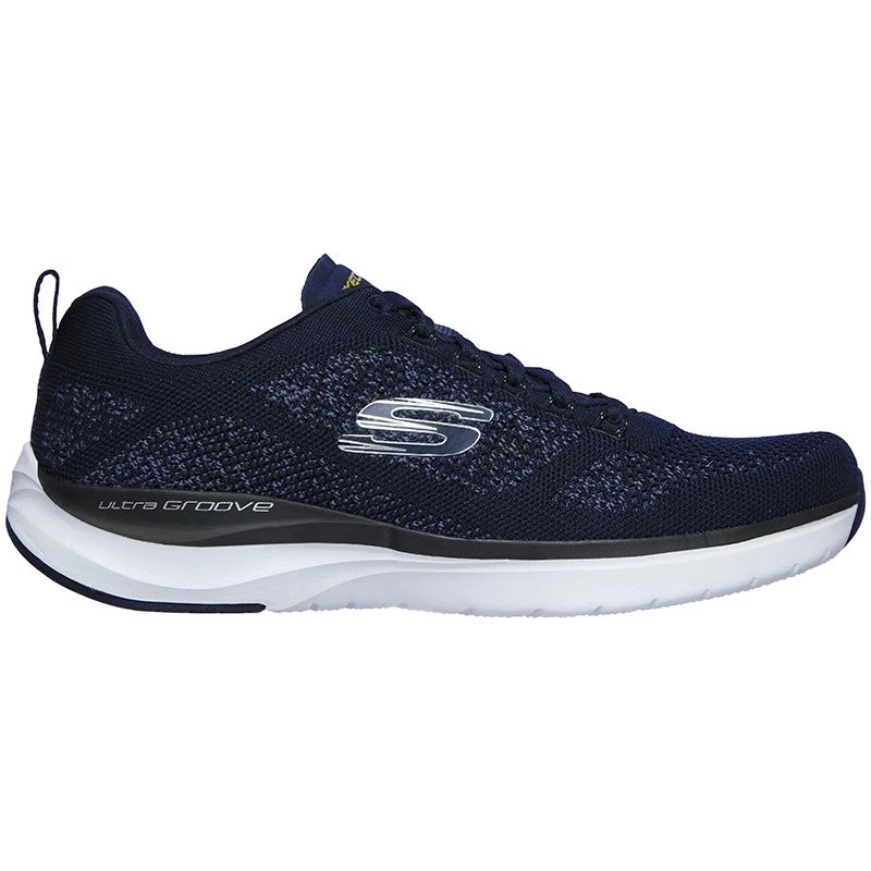 Skechers Men's Ultra Groove - Royal Dragoon Trainers Navy Skechers Men's Ultra Groove - Royal Dragoon Trainers Navy -Sports Clothing Store 232030 nvy e large