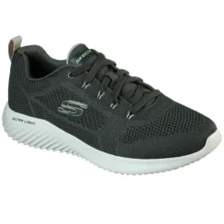 Skechers Men's Bounder Rinset Trainers Olive -Sports Clothing Store 232068 olv large
