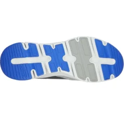 Skechers Men's Arch Fit Overlay Trainers Black / Grey -Sports Clothing Store 232204 bkgy c large