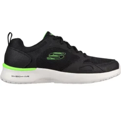 Skechers Men's Skech-Air Dynamight - Venturik Trainers Black / Lime