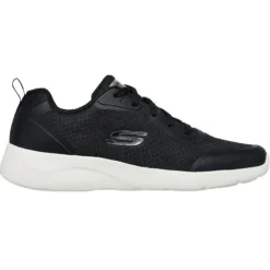 Skechers Men's Dynamite 2.0 Trainers Black / White