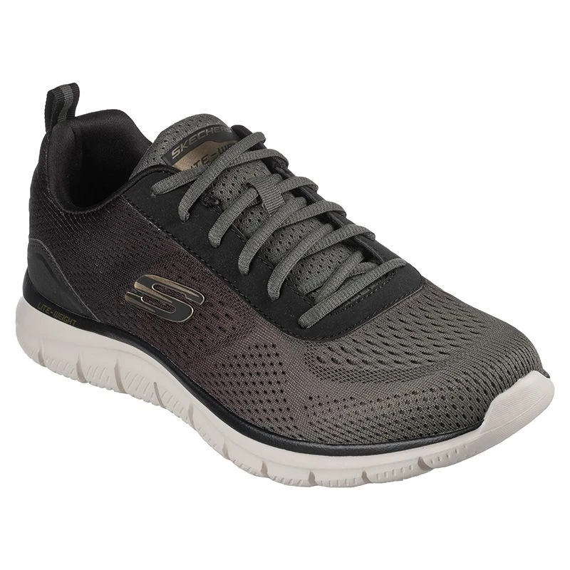 Skechers Men's Track - Ripkent Runners Olive / Black Skechers Men's Track - Ripkent Runners Olive / Black -Sports Clothing Store 232399 olbk large