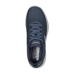 Skechers Men's Bounder 2.0 Nasher Trainers Navy -Sports Clothing Store 232670 nvy b large