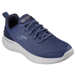 Skechers Men's Bounder 2.0 Nasher Trainers Navy -Sports Clothing Store 232670 nvy large