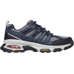 Skechers Men's Skech-Air Envoy Hiking Shoe Navy / Grey
