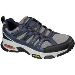 Skechers Men's Skech-Air Envoy Hiking Shoe Navy / Grey -Sports Clothing Store 237214 nvgy large