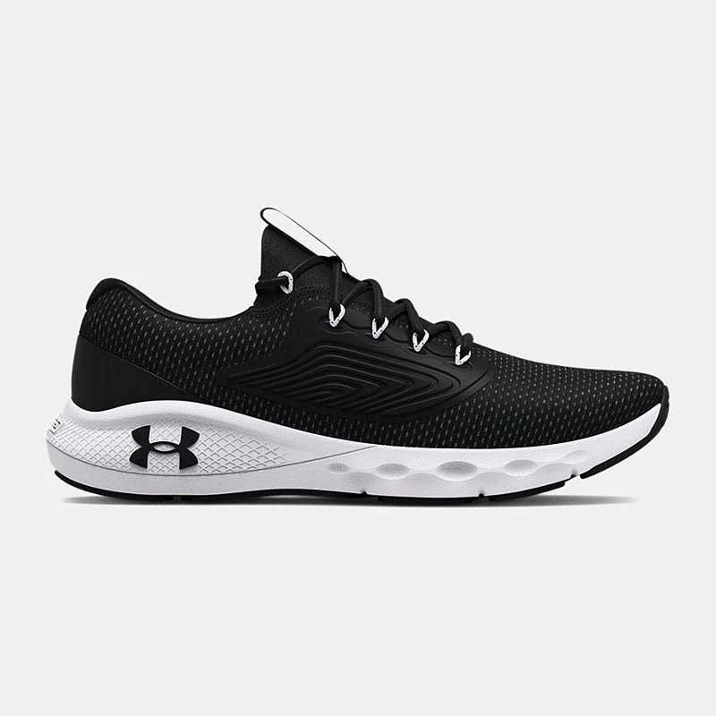 Under Armour Men's Charged Vantage 2 Running Shoes Black / Black / White Under Armour Men's Charged Vantage 2 Running Shoes Black / Black / White -Sports Clothing Store 3024873 001 default