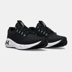 Under Armour Men's Charged Vantage 2 Running Shoes Black / Black / White 2 Under Armour Men's Charged Vantage 2 Running Shoes Black / Black / White -Sports Clothing Store 3024873 001 pair