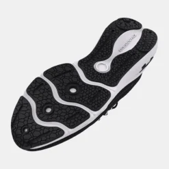 Under Armour Men's Charged Vantage 2 Running Shoes Black / Black / White 3 Under Armour Men's Charged Vantage 2 Running Shoes Black / Black / White -Sports Clothing Store 3024873 001 sole