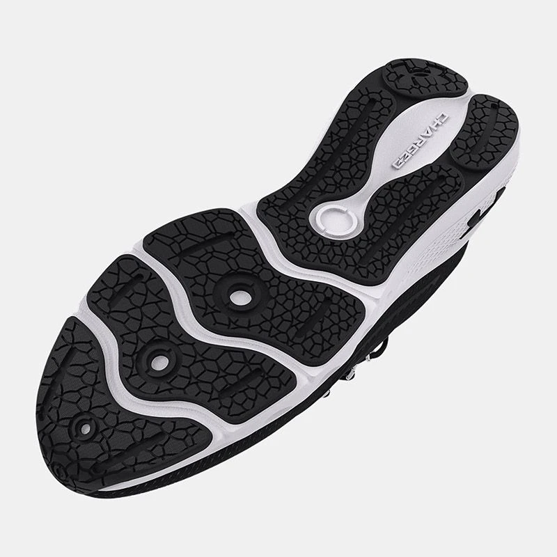 Under Armour Men's Charged Vantage 2 Running Shoes Black / Black / White Under Armour Men's Charged Vantage 2 Running Shoes Black / Black / White -Sports Clothing Store 3024873 001 sole