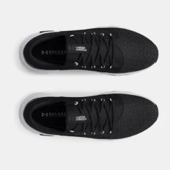 Under Armour Men's Charged Vantage 2 Running Shoes Black / Black / White 4 Under Armour Men's Charged Vantage 2 Running Shoes Black / Black / White -Sports Clothing Store 3024873 001 toe