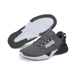 Puma Men's Retaliate 2 Trainers Castlerock / Black