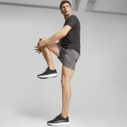 Puma Scend Pro Men's Running Shoes Black / White -Sports Clothing Store 378776 01 mod02