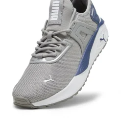Puma Pacer 23 Men's Running Shoes Grey / Navy / White -Sports Clothing Store 393465 02 sv04