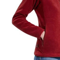 Berghaus Women's Prism Polartec InterActive Fleece Jacket Syrah -Sports Clothing Store 4 22264x60 w5