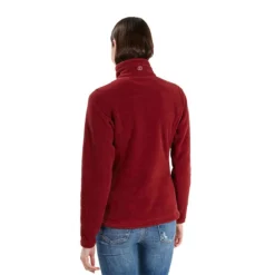 Berghaus Women's Prism Polartec InterActive Fleece Jacket Syrah -Sports Clothing Store 4 22264x60 x2