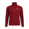Berghaus Women's Prism Polartec InterActive Fleece Jacket Syrah