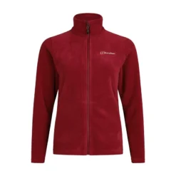 Berghaus Women's Prism Polartec InterActive Fleece Jacket Syrah
