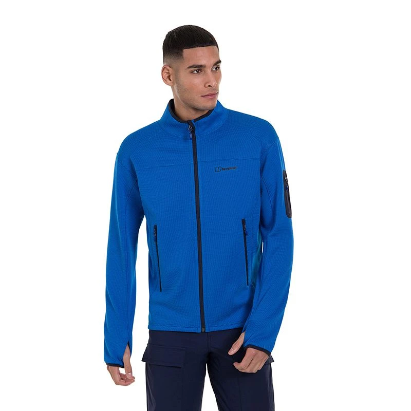 Berghaus Men's Pravitale Mountain 2.0 Fleece Jacket Brilliant Blue / Lapis Blue Berghaus Men's Pravitale Mountain 2.0 Fleece Jacket Brilliant Blue / Lapis Blue -Sports Clothing Store 4 22283di7 a1